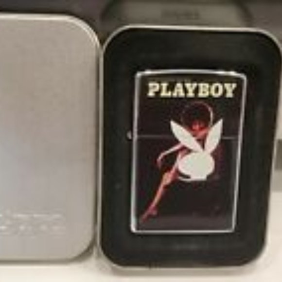 Rare Playboy Cover Lighter Oct. 1971 Zippo Lighter - Picture 1 of 1